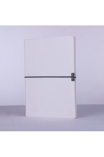Offikraft Grace Notebook - White